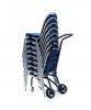Klub stacker chair Trolley
