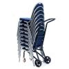 Klub stacker chair- Trolley