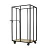 Lachlan folding table- storage Trolley