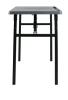 Lachlan folding table-leg detail
