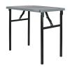 Lachlan folding table-Exam Desk