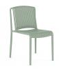 Grille outdoor chair- Green