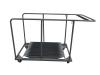 Life round folding table- storage trolley