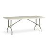 Life folding trestle table 1.8 white