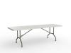 Life Folding Trestle Table 2400 Two Piece Top