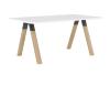 Linga meeting table-1600 x 900-White top