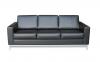 Luca soft seating Three seater