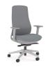 Lume Mesh back office chair- Grey