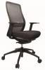 Luna mesh back executive chair Black Mesh Arms & Black Base