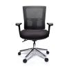 Metro 2 mesh office chair with arms -