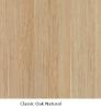 Melteca Classic Oak natural finish