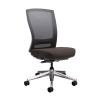 Mentor mesh back office chair- polished base