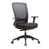 Mentor mesh back office chair with arms Black