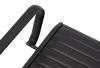 Metro High back executive chair Black frame-upholstery close up