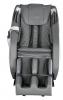 Poshe massage chair Model PSH 1903 front view white shell- grey upholstery