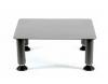 Monitor Stand Single 290 wide - Silver