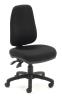Mozart 3 High back Office chair  Mega Luxe- Black