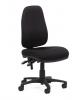 Mozart high back office chair -3 level- Black