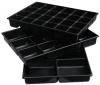 Multi drawer steel units insert Trays 6, 12 & 24 compartments