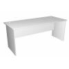 N Z Desk 18 x 8 Snowdrift white