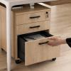 Oki Mobile Drawer unit 3 drawer unit-file drawer open 1.
