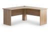 Oki corner office Workstation- Autumn Oak