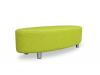 Oval Ottoman Lime