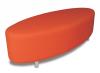 Oval Ottoman