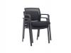 Ozone visitor mesh back chair - stacked