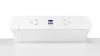 Pace Desk top power module-double power- White 