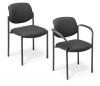 Pause stacker chair and chair with arms setting