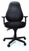 Persona 24 - 7 Task chair Black fabric