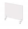 Perspex Clamp On Protection Panel- 800 mm wide side panel