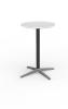 Pivot Coffee table - White Lacquer paint top