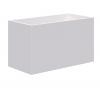 Planter box 600 H x 900 W-White.