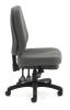 Plymouth High back office chair-side view 3 adjustment levers