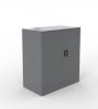 Proceed Cupboard two door -1000 high Grey