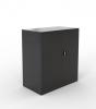 Proceed Cupboard two door -1000 high Black