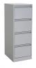 Proceed filing cabinet-4 drawer-Stone Grey