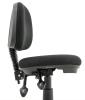 Promo mid back office chair - 3 lever adjustment close up