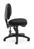 Promo mid back Desk chair -side view