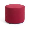 Ottomans soft upholstery Round Ottoman 600- Dolly Blaze
