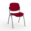 Seeger-conference stacker chair- Breathe - Tomato Red.