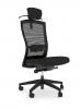 Solace executive mesh back chair- High back with head rest-