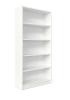 Sonic Bookcase- 1800 high- white only