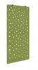 Acoustic hanging screen- Shard pattern- Banana Green