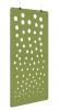 Acoustic hanging screen- Bubble pattern- Banana Green