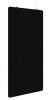Acoustic hanging screen- Plain panel- Black