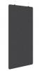 Acoustic hanging screen- Plain panel- Charcoal