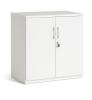 Sonic two door locking cupboard 900 High -White